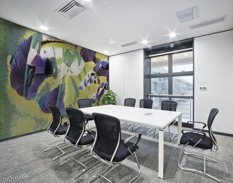 3645 8K Wall Printing