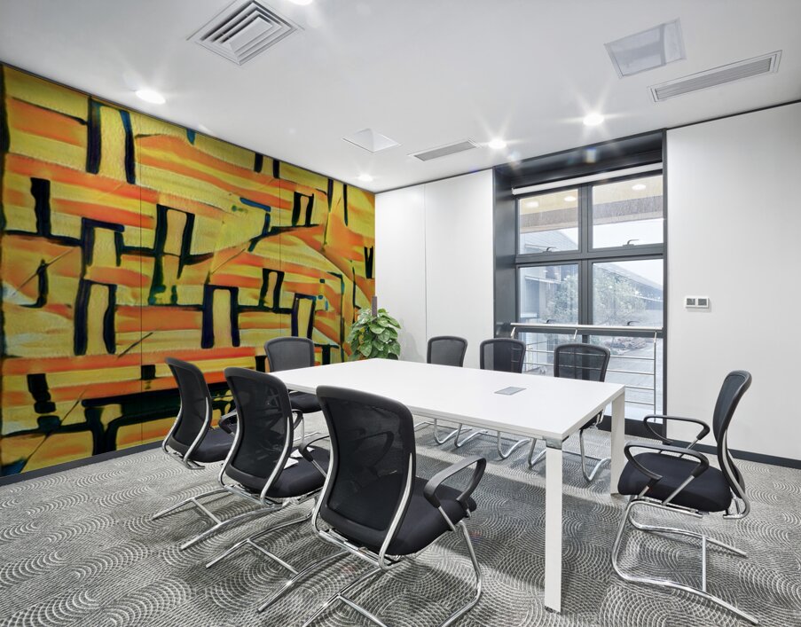 3649 8K Wall Printing