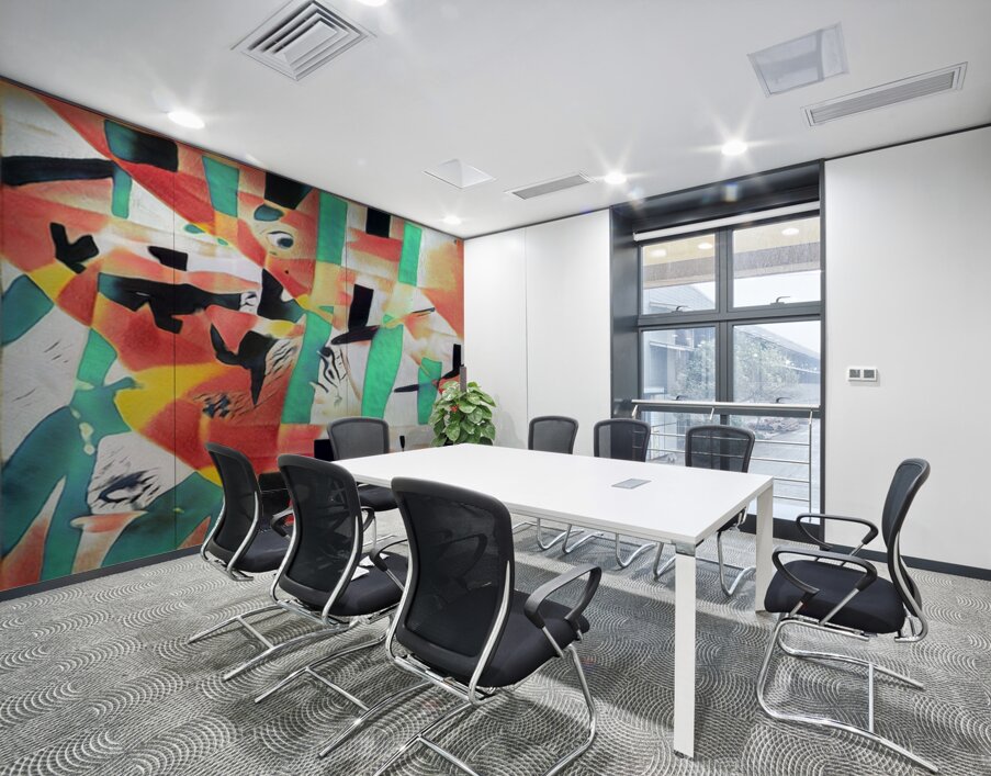 3662 8K Wall Printing