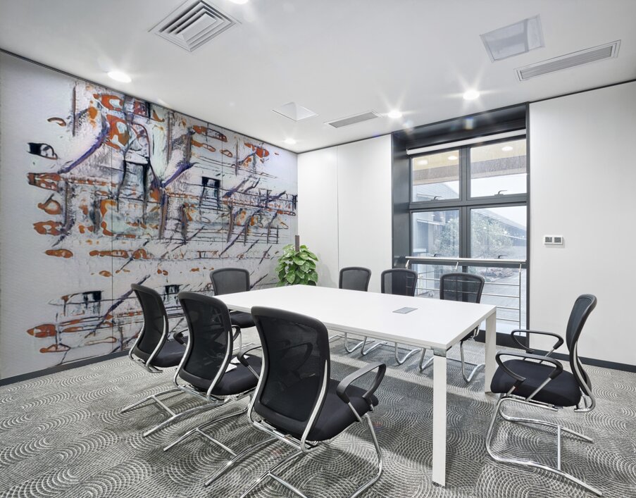 3668 8K Wall Printing