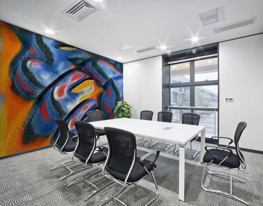 3657 8K Wall Printing