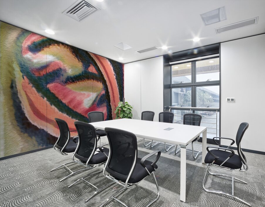 3664 8K Wall Printing