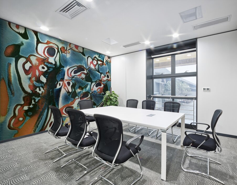 3646 8K Wall Printing