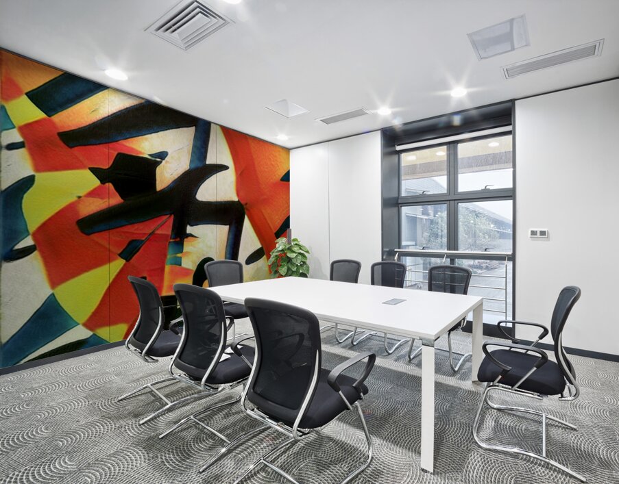 3674 8K Wall Printing