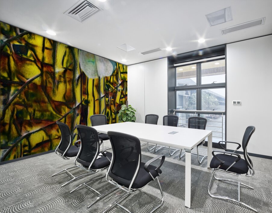 3672 8K Wall Printing