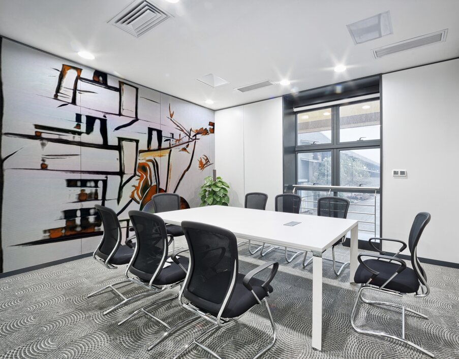 3670 8K Wall Printing