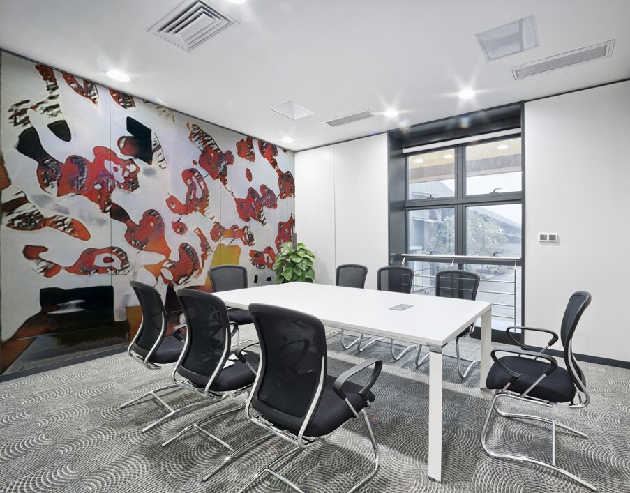 3711 8K Wall Printing