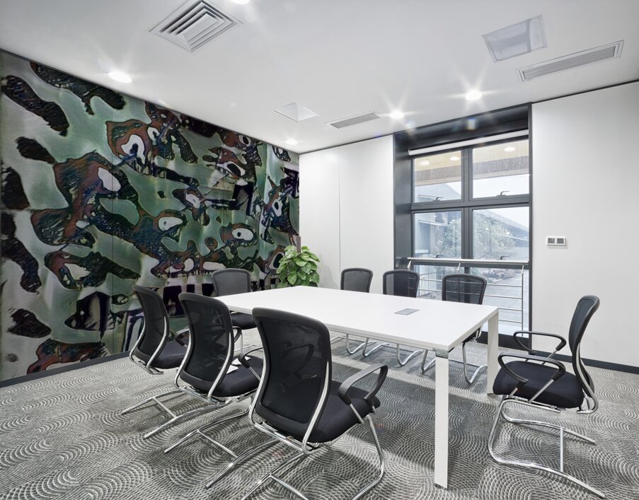 3707 8K Wall Printing