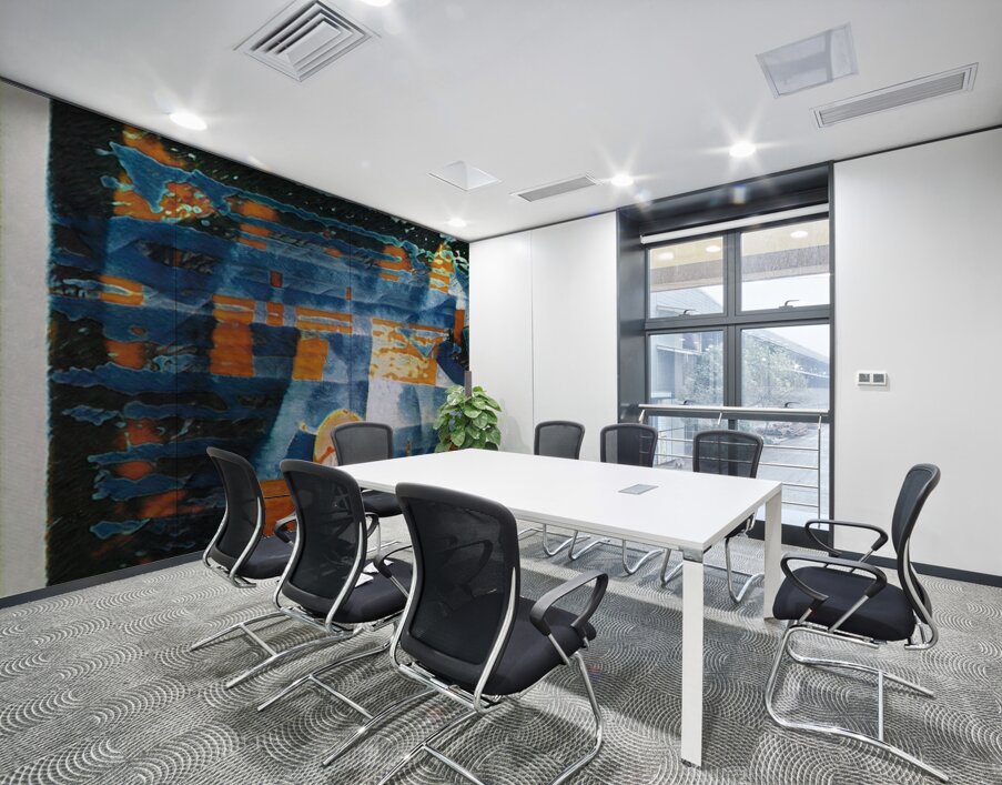 3682 8K Wall Printing