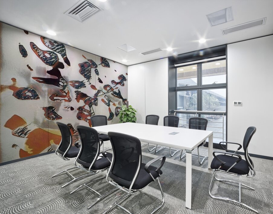 3687 8K Wall Printing