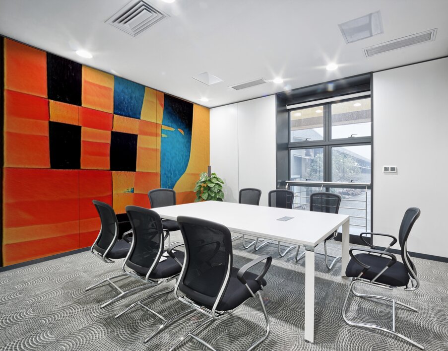 3683 8K Wall Printing