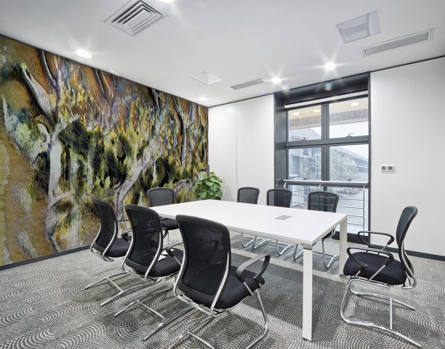 3719 8K Wall Printing