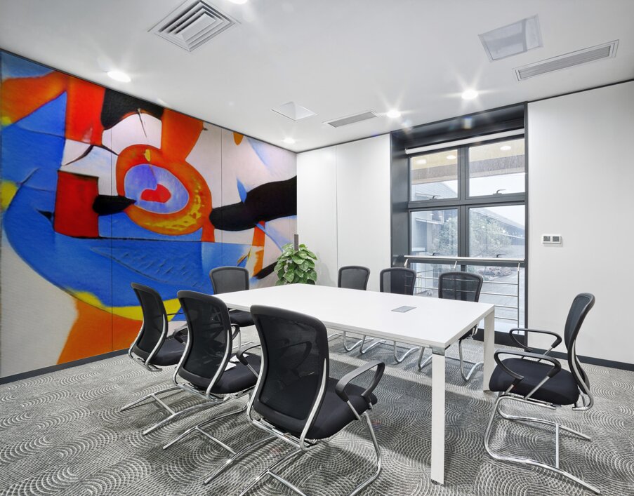 3709 8K Wall Printing