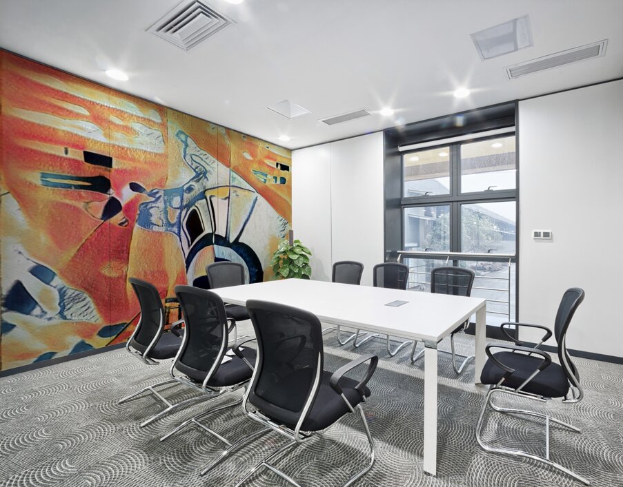 3704 8K Wall Printing