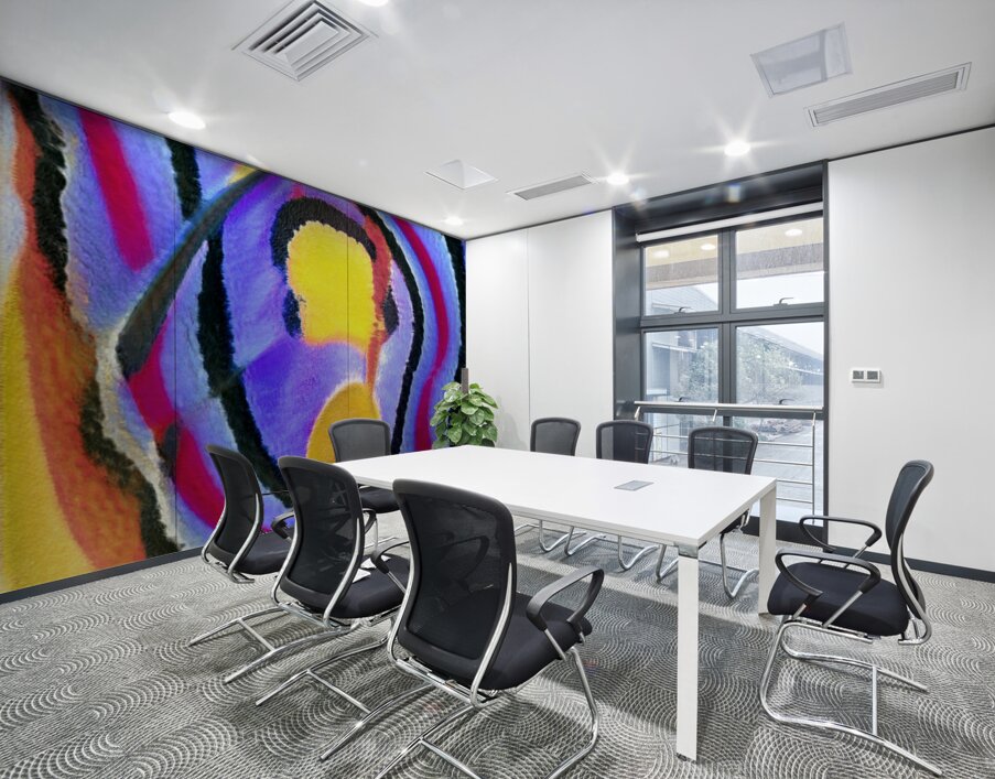 3702 8K Wall Printing