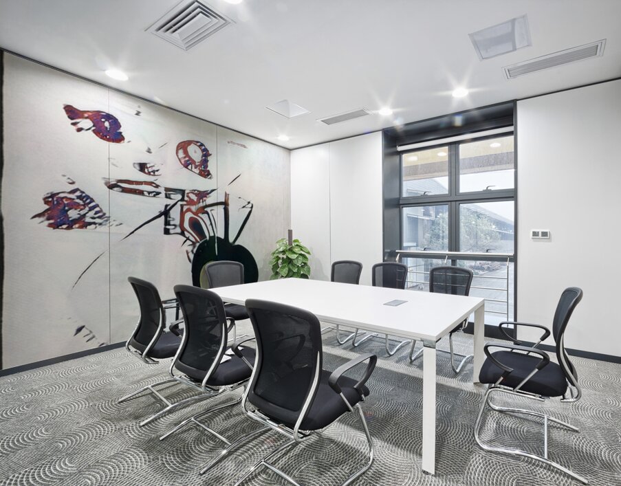 3690 8K Wall Printing