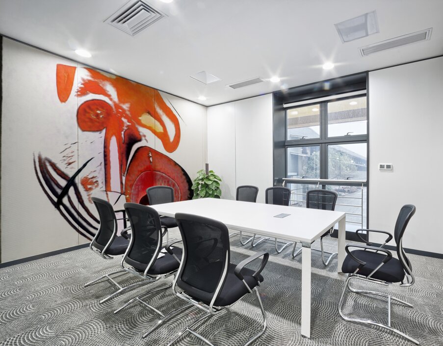 3681 8K Wall Printing