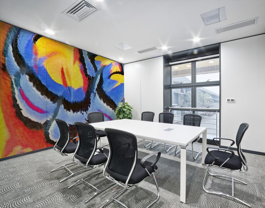 3716 8K Wall Printing