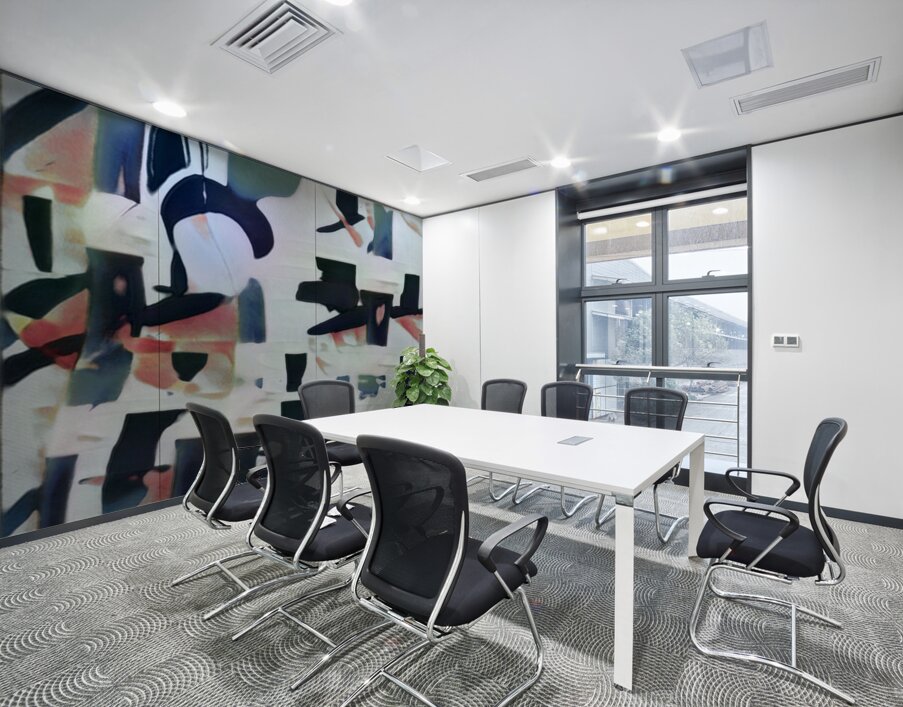 3701 8K Wall Printing