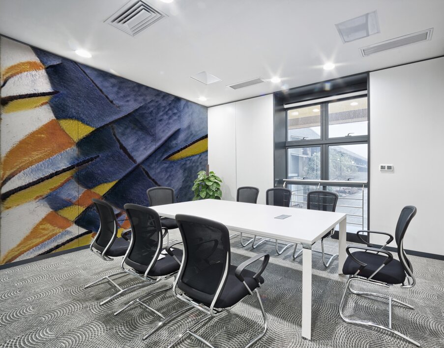 3742 8K Wall Printing