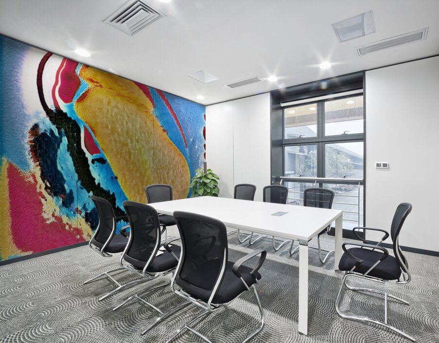 3729 8K Wall Printing