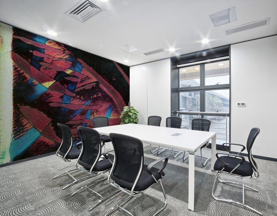 3736 8K Wall Printing