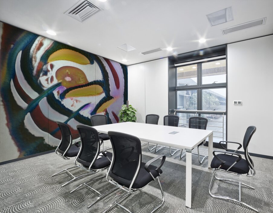 3759 8K Wall Printing