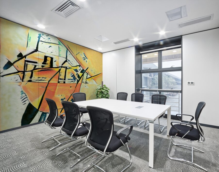 3734 8K Wall Printing