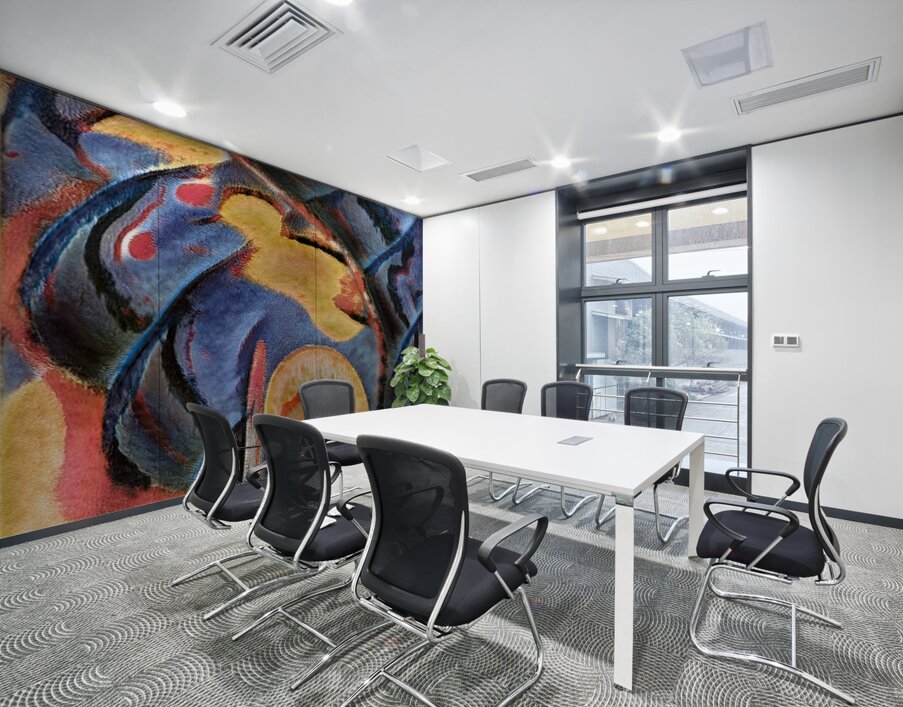 3758 8K Wall Printing