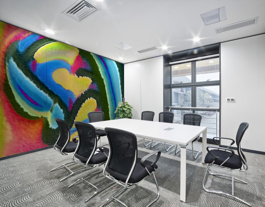 3743 8K Wall Printing