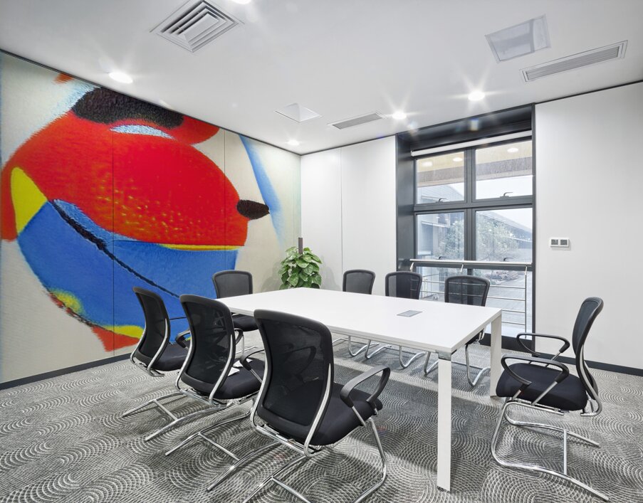 3773 8K Wall Printing