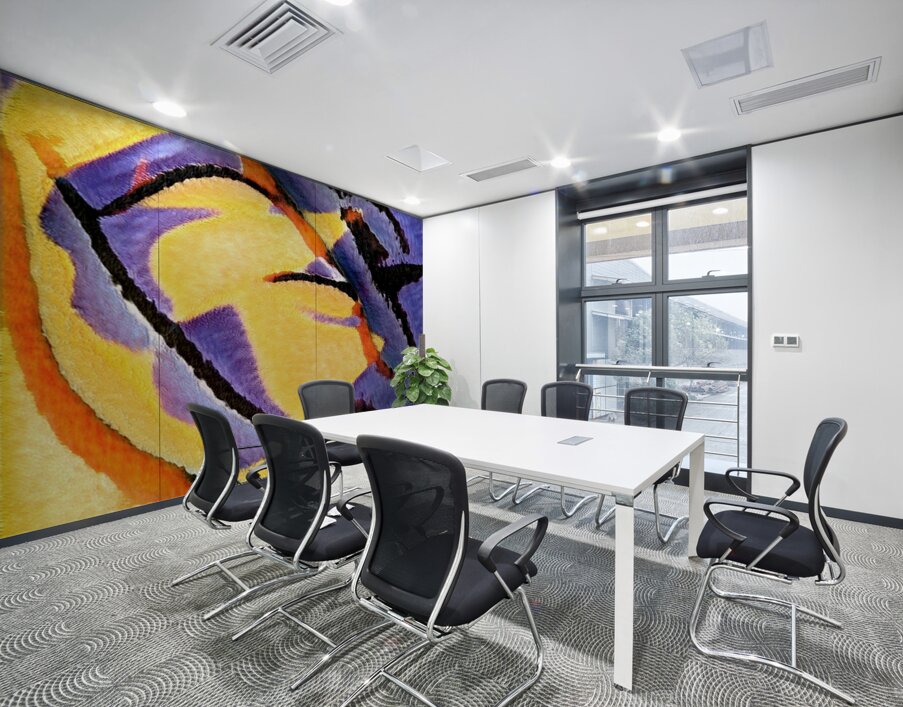 3783 8K Wall Printing