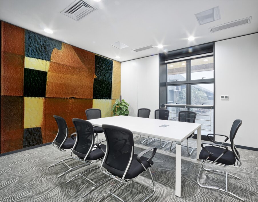 3777 8K Wall Printing