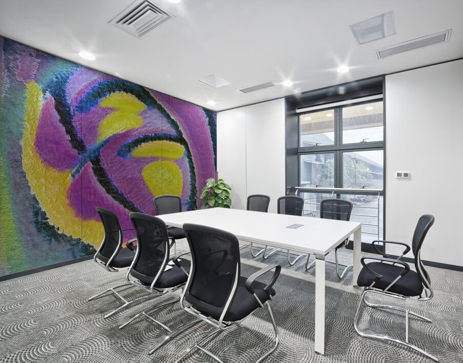 3761 8K Wall Printing