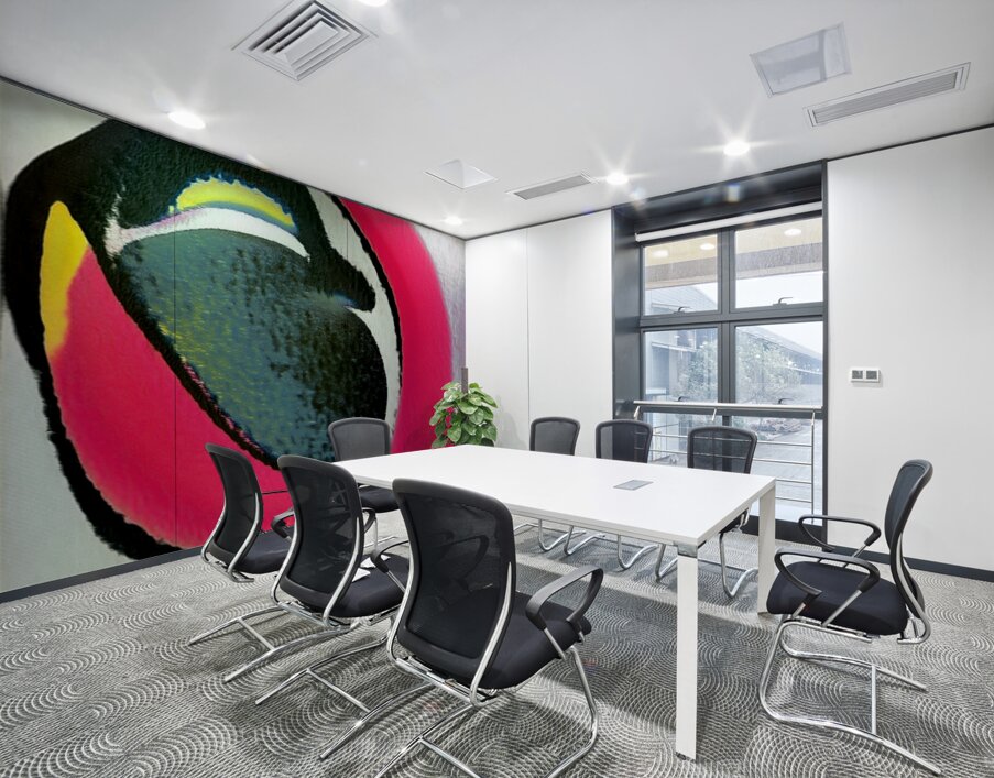 3836 8K Wall Printing