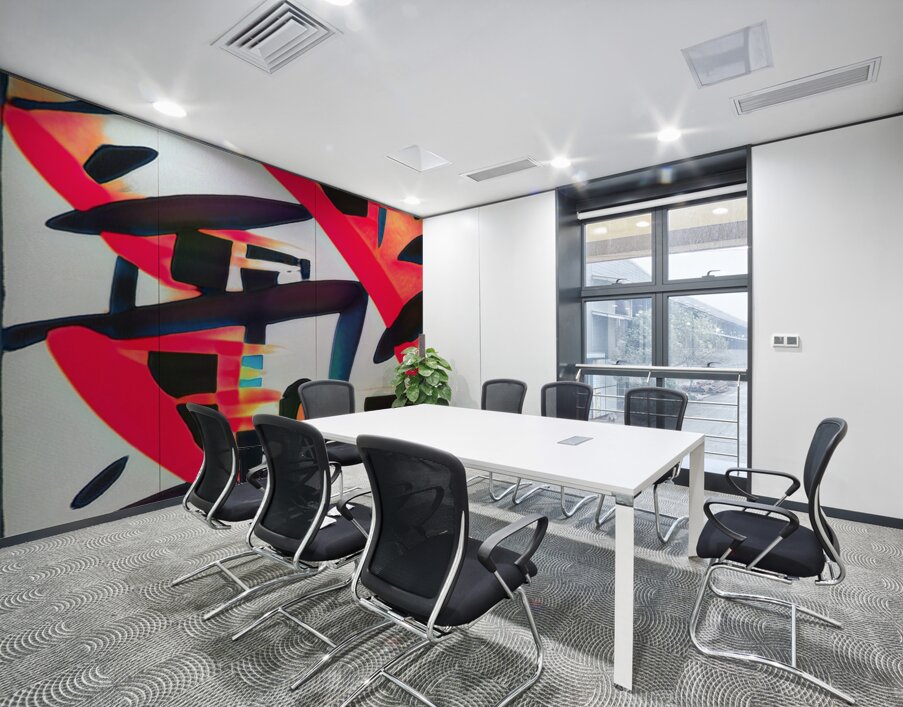 3809 8K Wall Printing