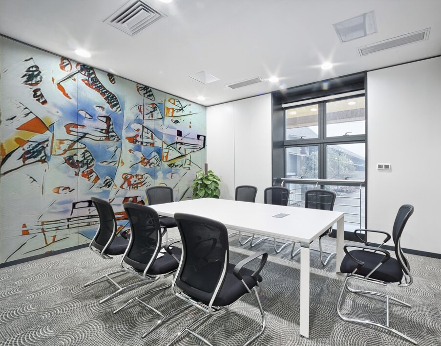 3833 8K Wall Printing