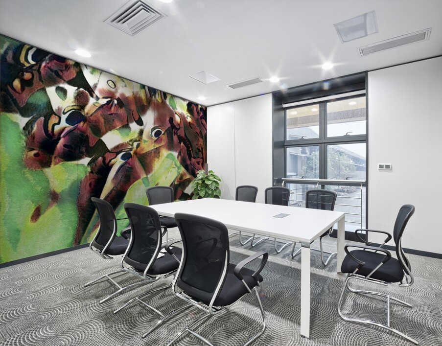 3804 8K Wall Printing