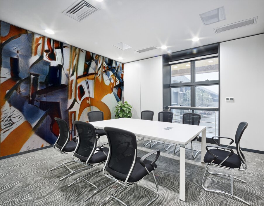 3827 8K Wall Printing