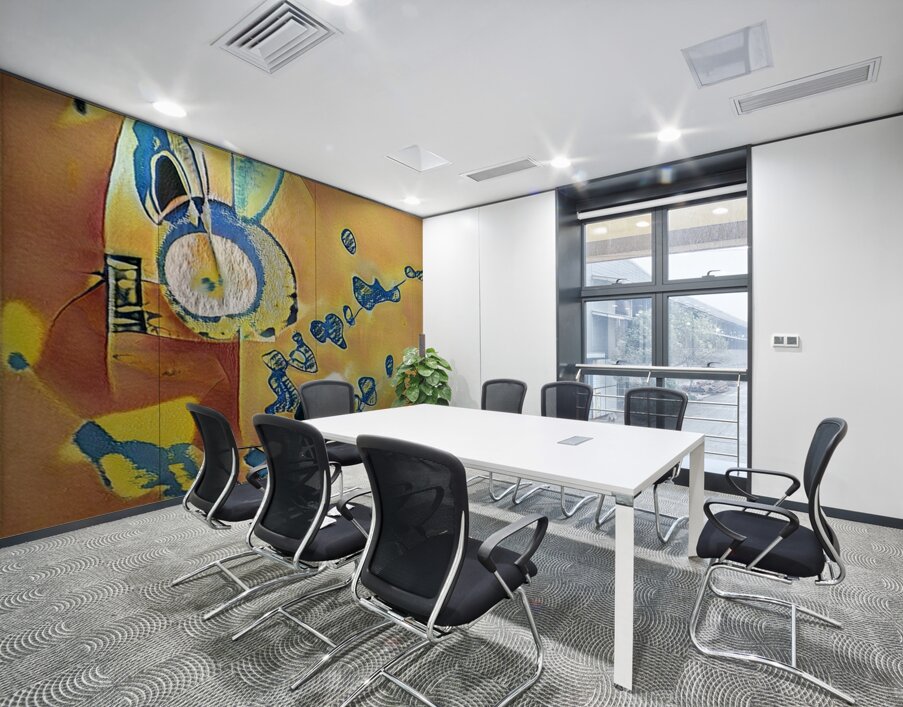 3855 8K Wall Printing