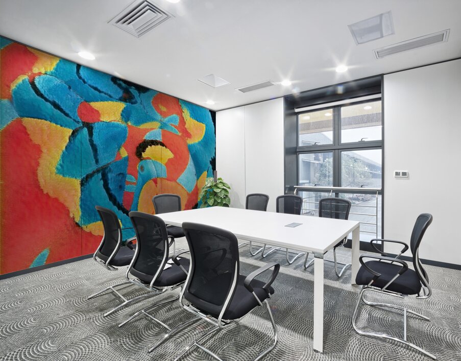 3842 8K Wall Printing