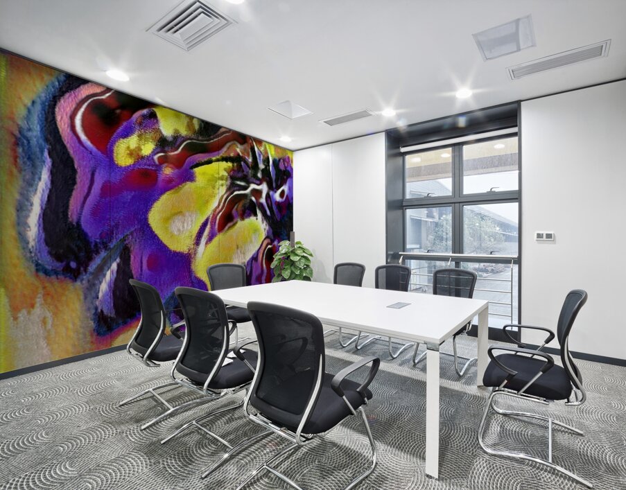 3868 8K Wall Printing