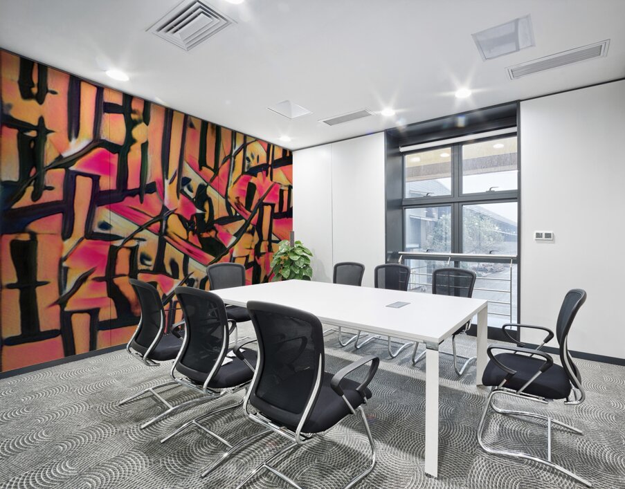 3852 8K Wall Printing