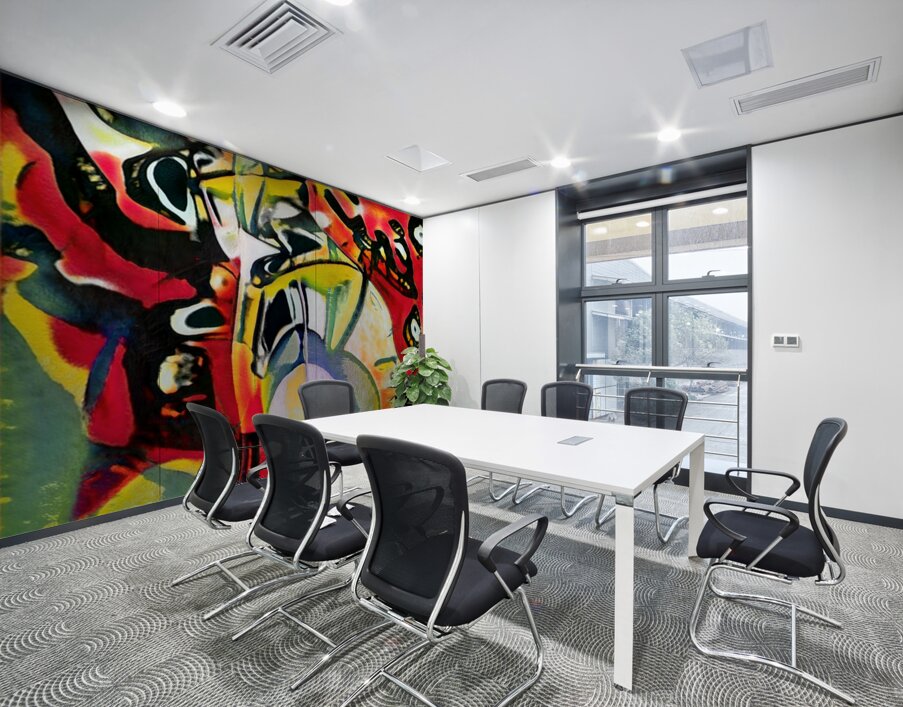 3858 8K Wall Printing