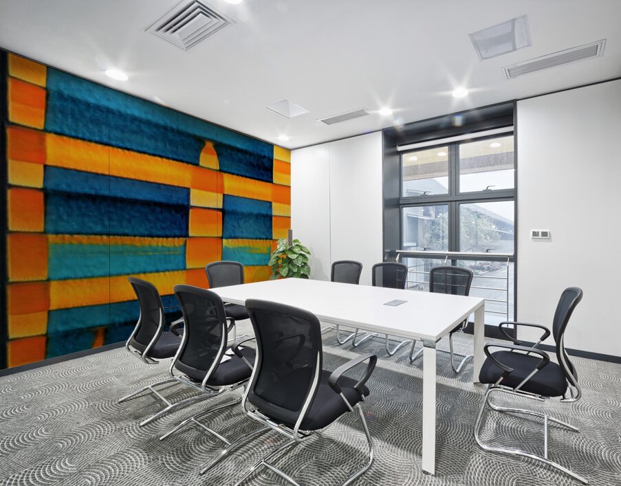 3853 8K Wall Printing