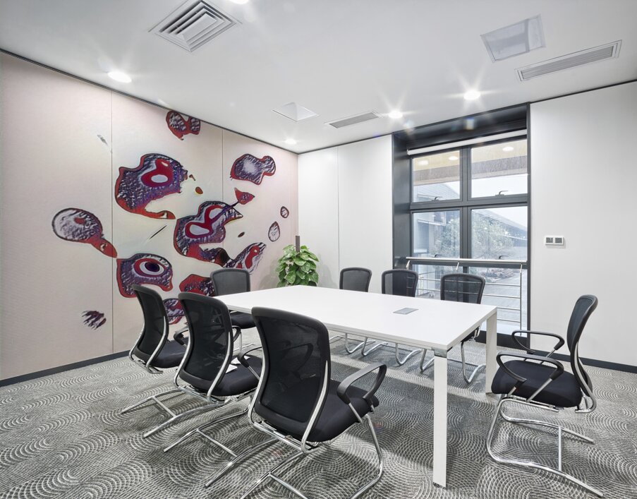 3848 8K Wall Printing