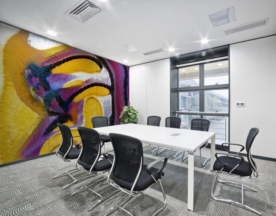 3908 8K Wall Printing