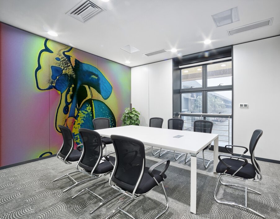 3914 8K Wall Printing