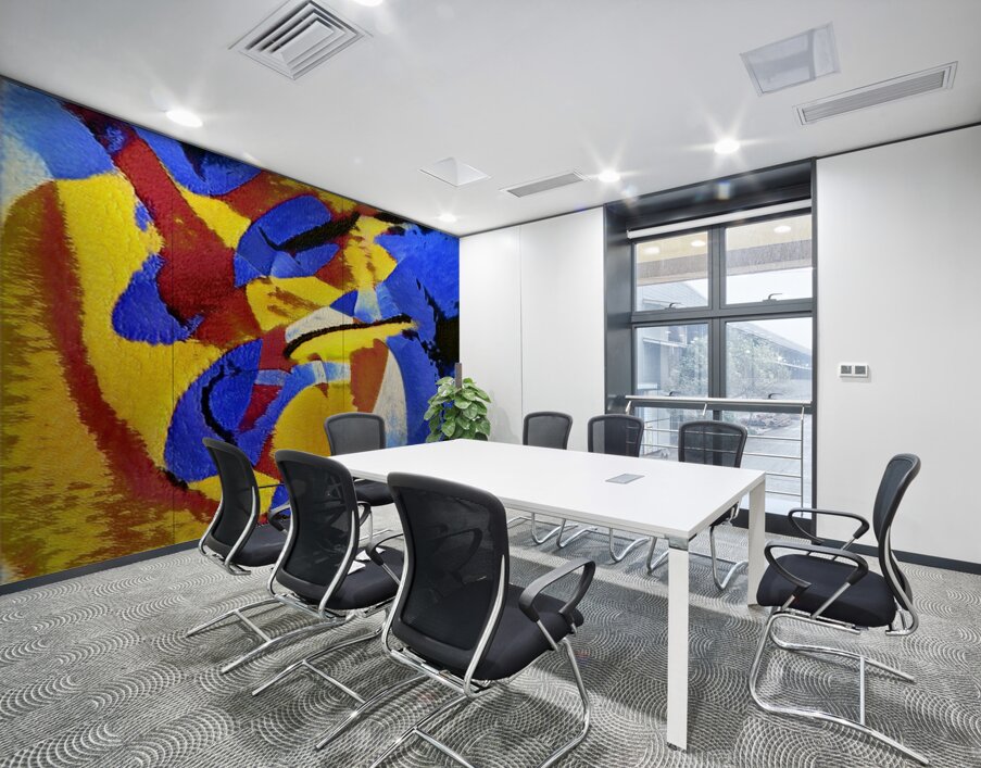 3886 8K Wall Printing