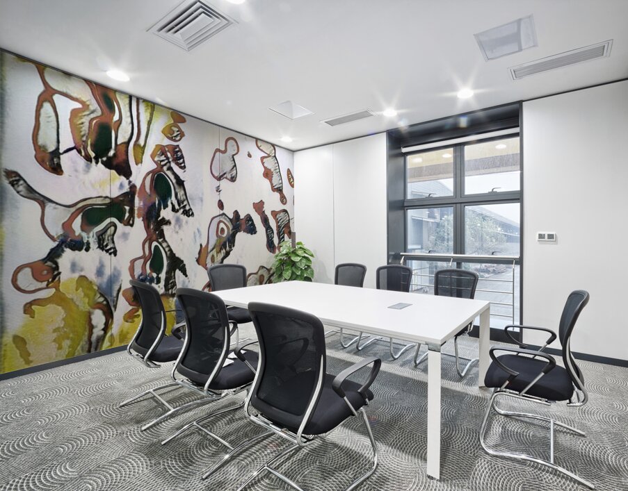 3883 8K Wall Printing